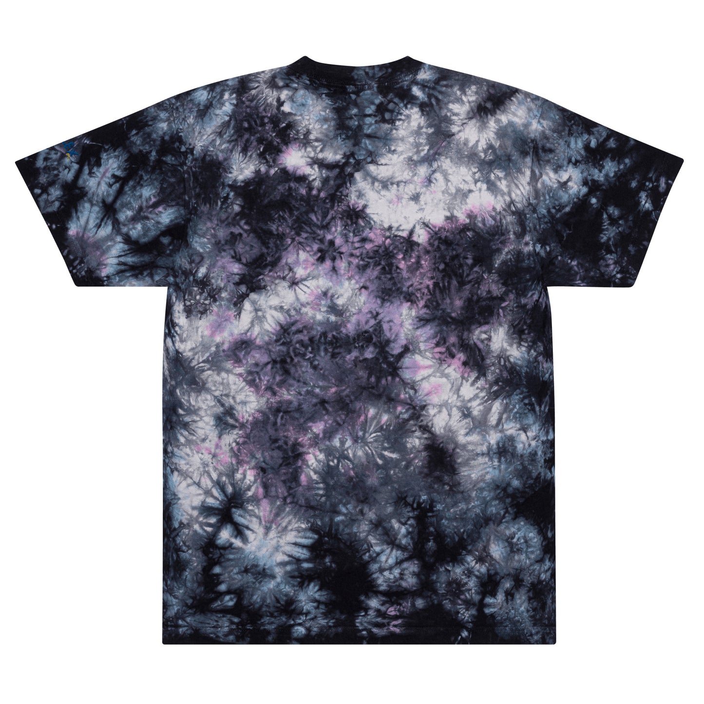 Faith-flame - Oversized tie-dye t-shirt