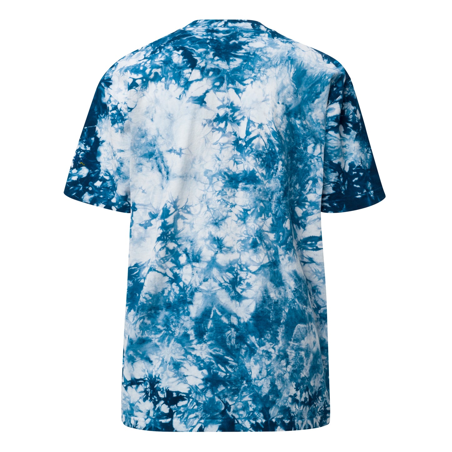 Faith-flame - Oversized tie-dye t-shirt