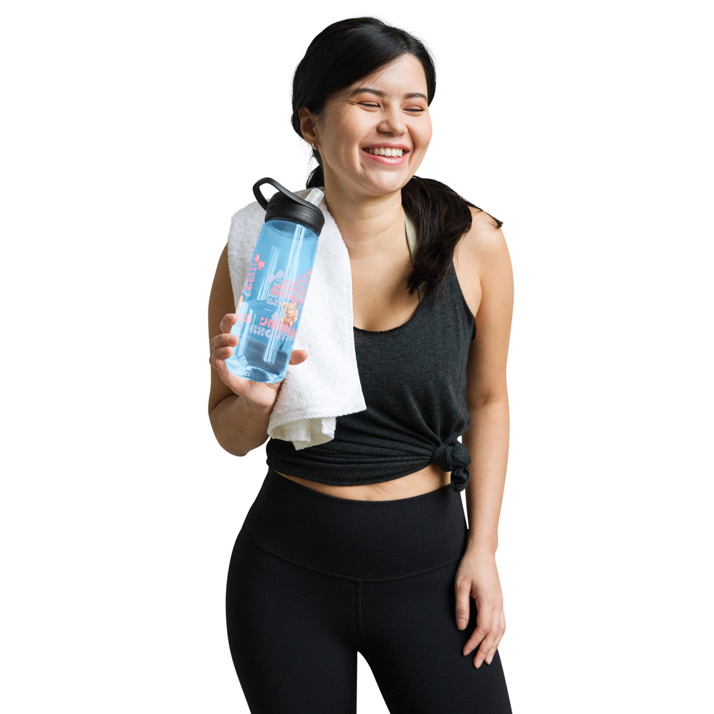 Madre Esposa Virtuosa - Sports water bottle