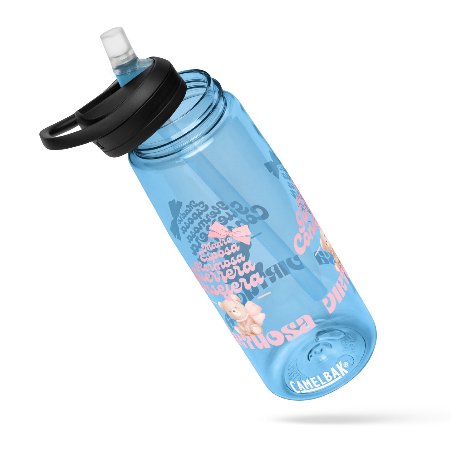 Madre Esposa Virtuosa - Sports water bottle