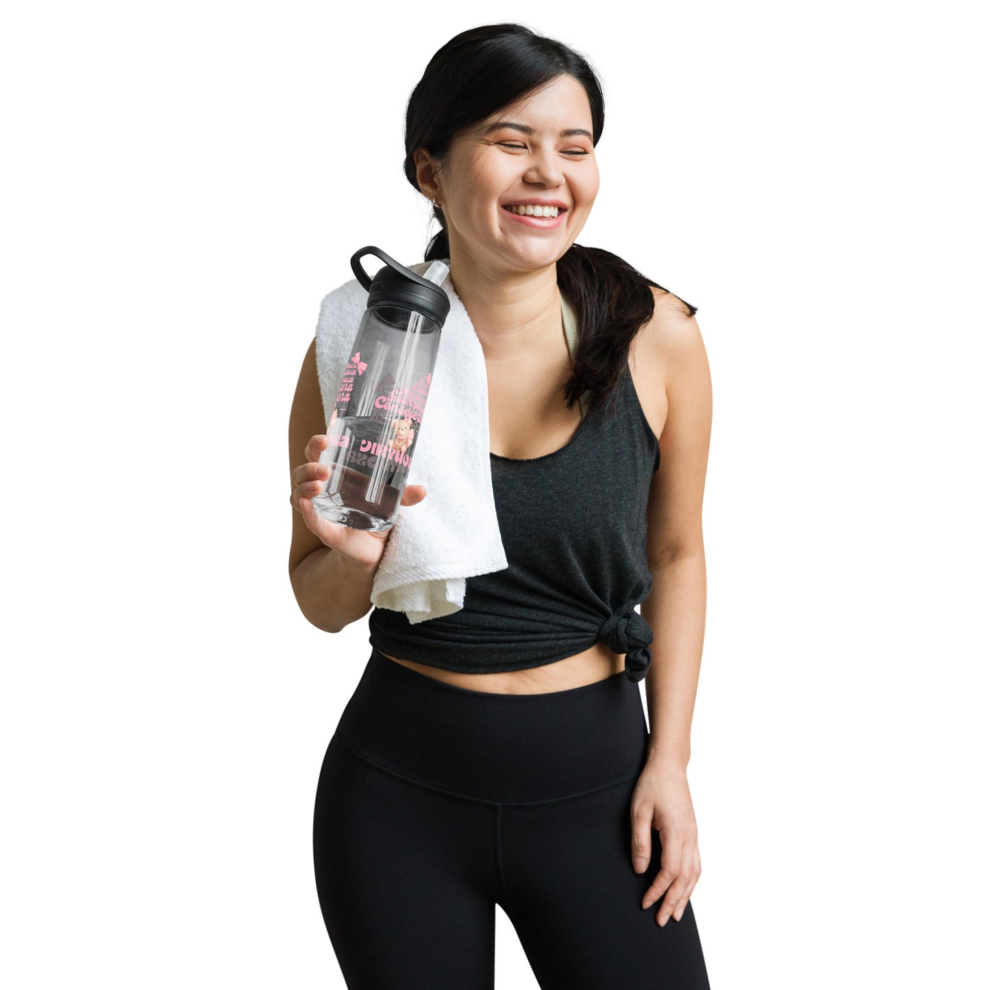 Madre Esposa Virtuosa - Sports water bottle