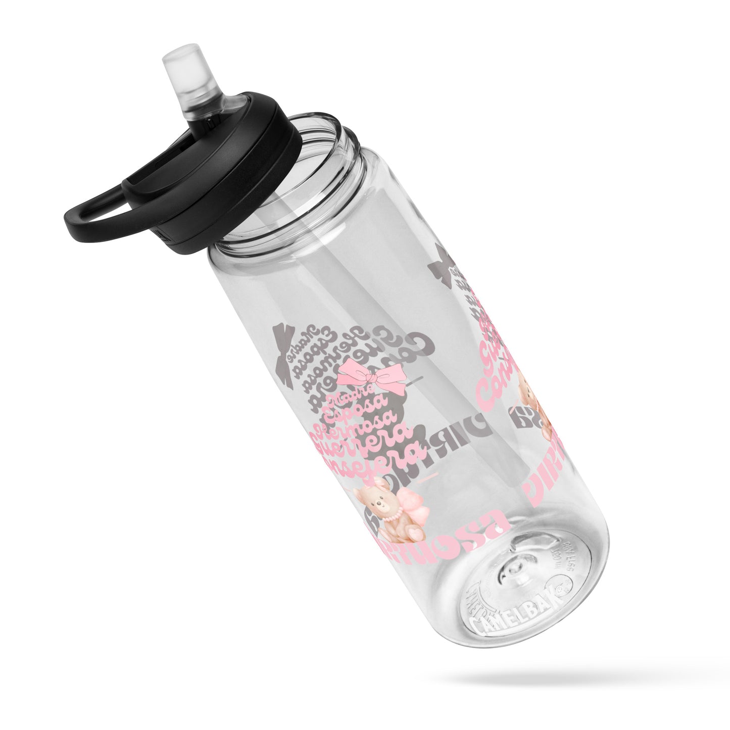 Madre Esposa Virtuosa - Sports water bottle