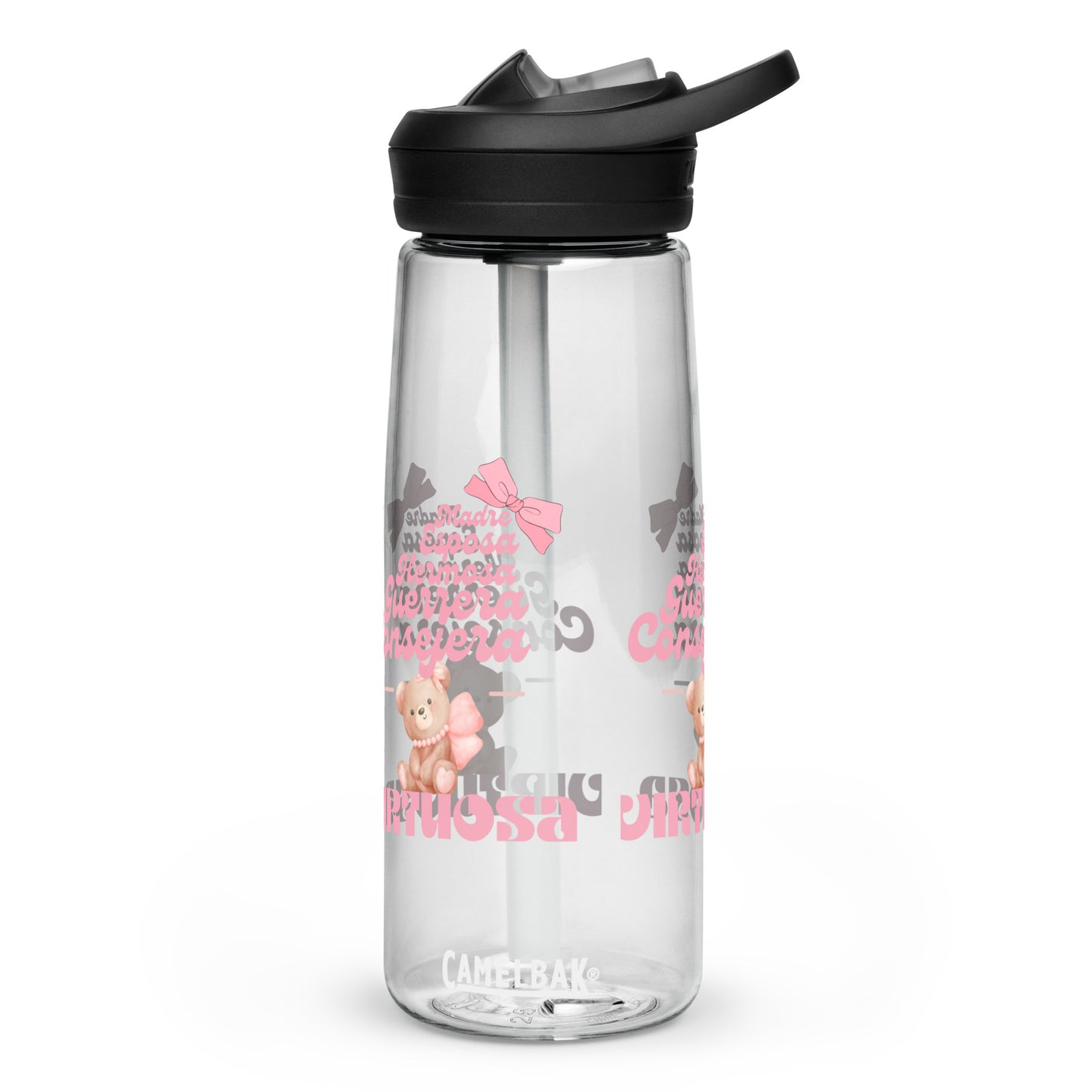 Madre Esposa Virtuosa - Sports water bottle