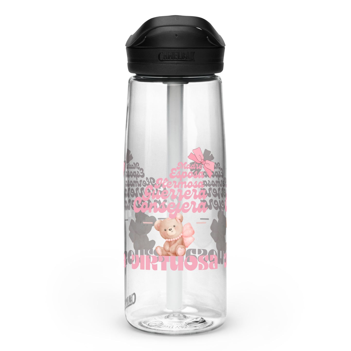 Madre Esposa Virtuosa - Sports water bottle