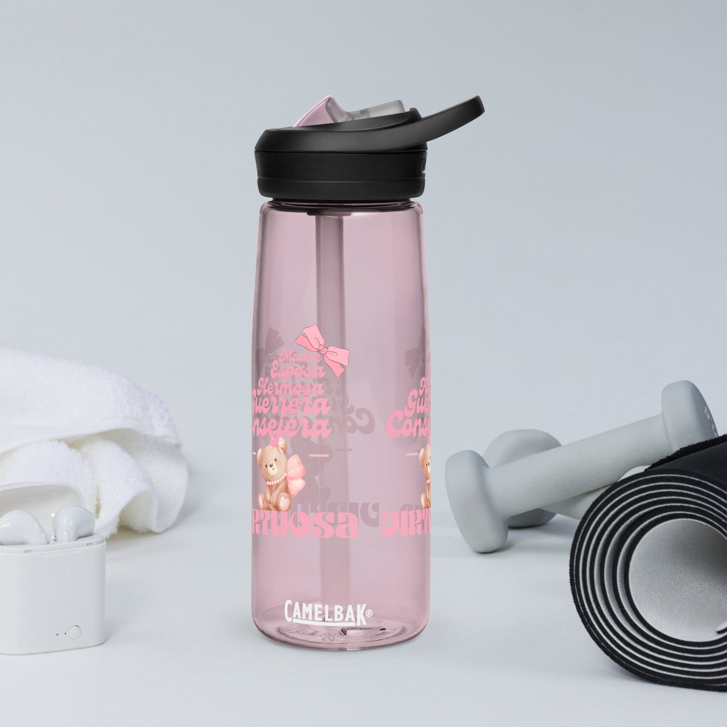 Madre Esposa Virtuosa - Sports water bottle