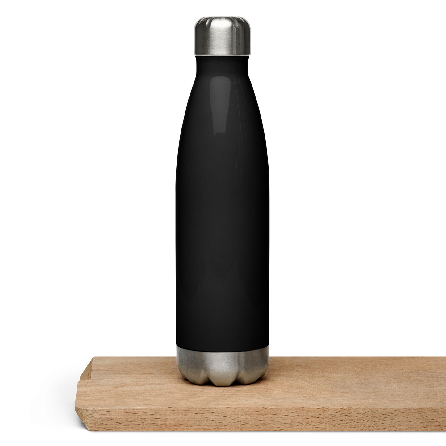 No Morire Sino que Vivire - Stainless steel water bottle