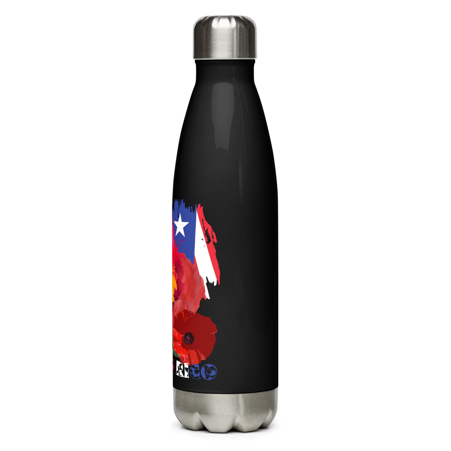 Puerto Rico/Coqui Stainless steel water bottle