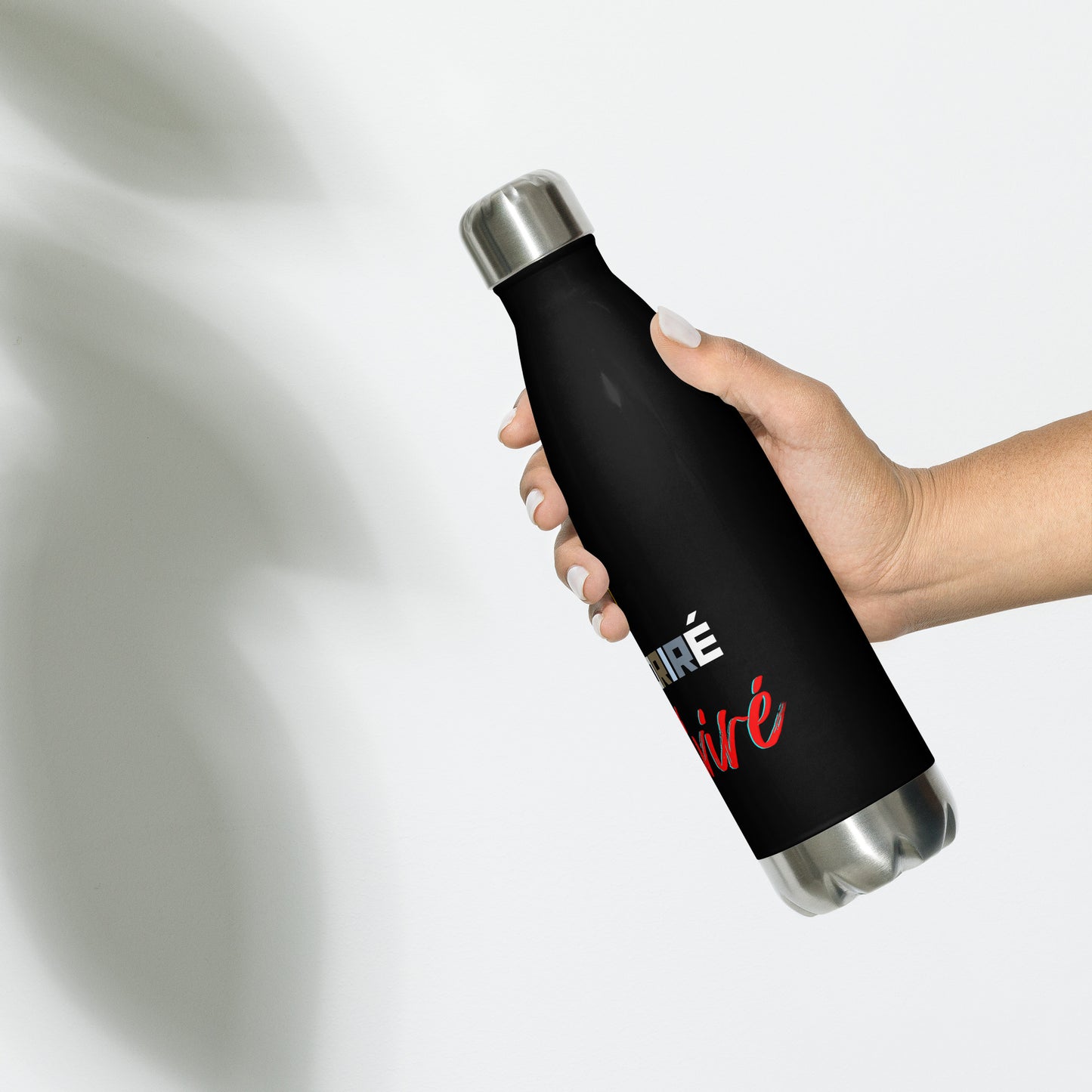 No Morire Sino que Vivire - Stainless steel water bottle