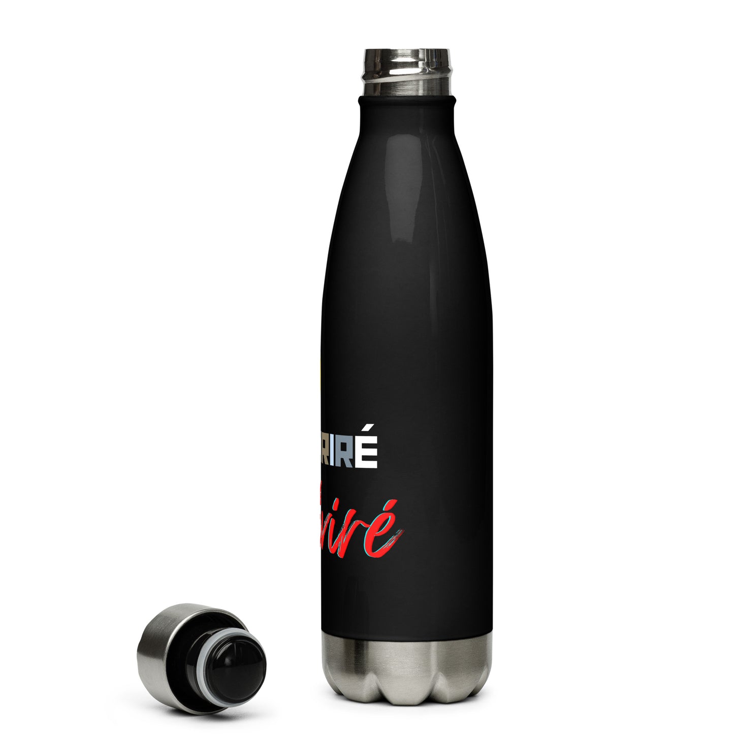 No Morire Sino que Vivire - Stainless steel water bottle