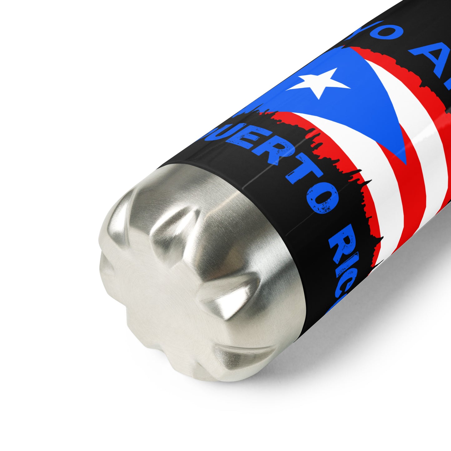 Yo Amo Puerto Rico - Stainless steel water bottle