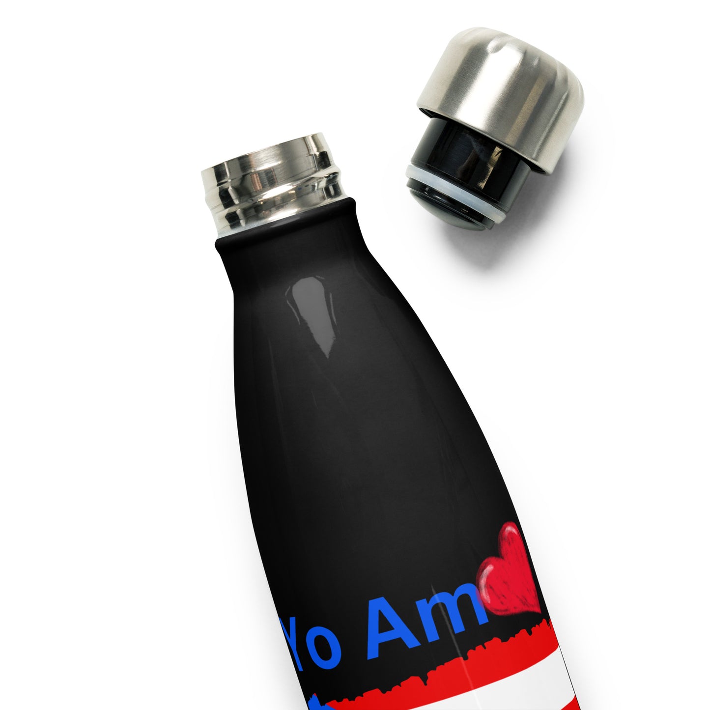 Yo Amo Puerto Rico - Stainless steel water bottle