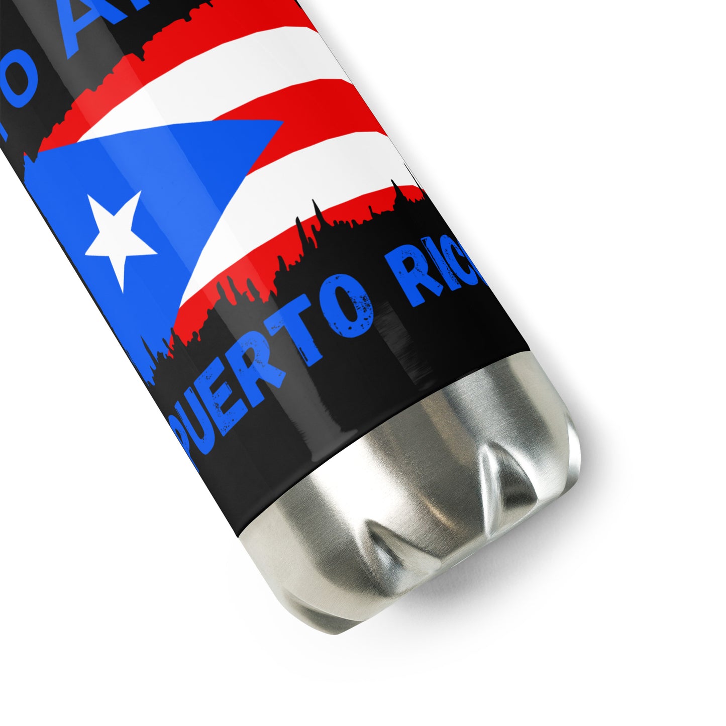 Yo Amo Puerto Rico - Stainless steel water bottle