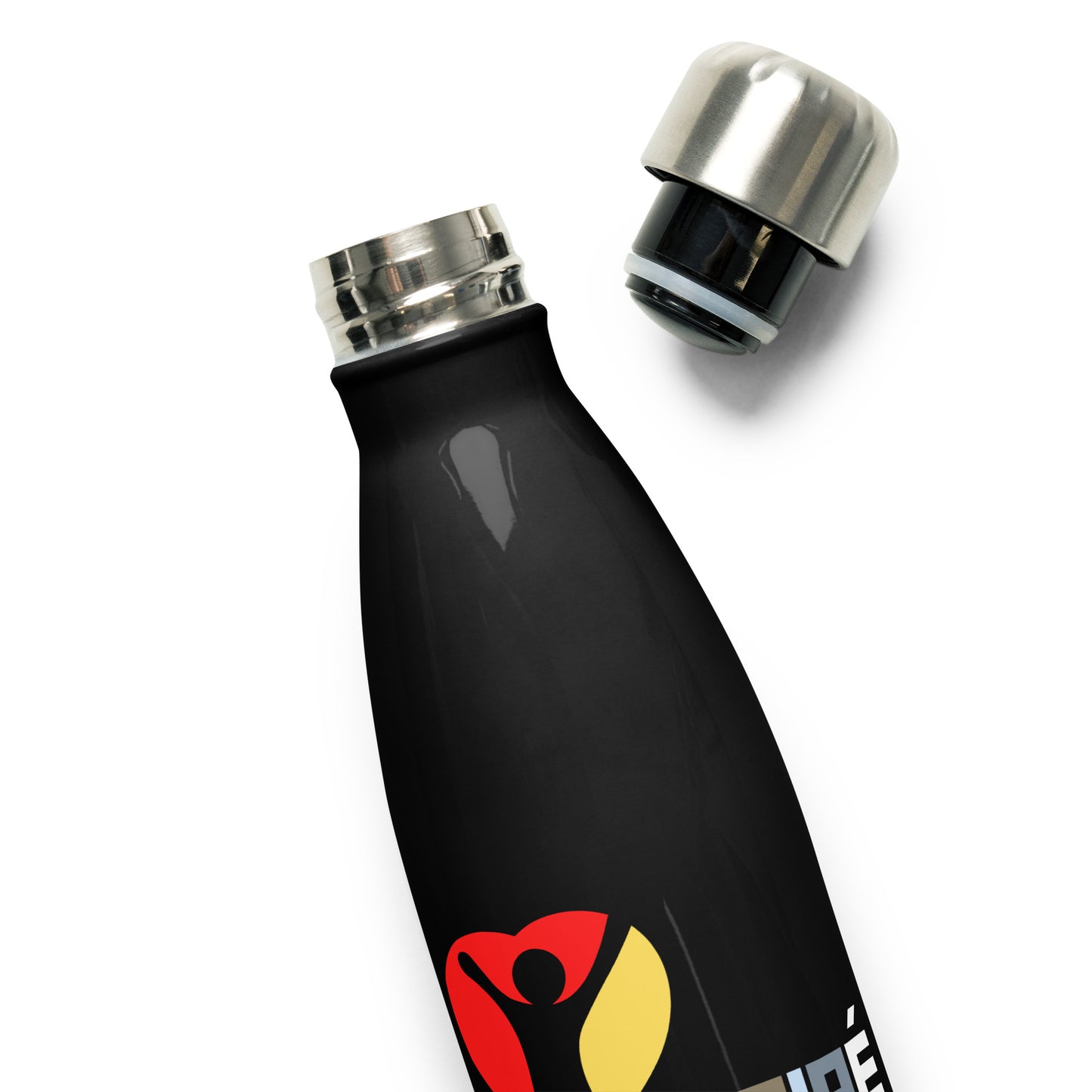 No Morire Sino que Vivire - Stainless steel water bottle