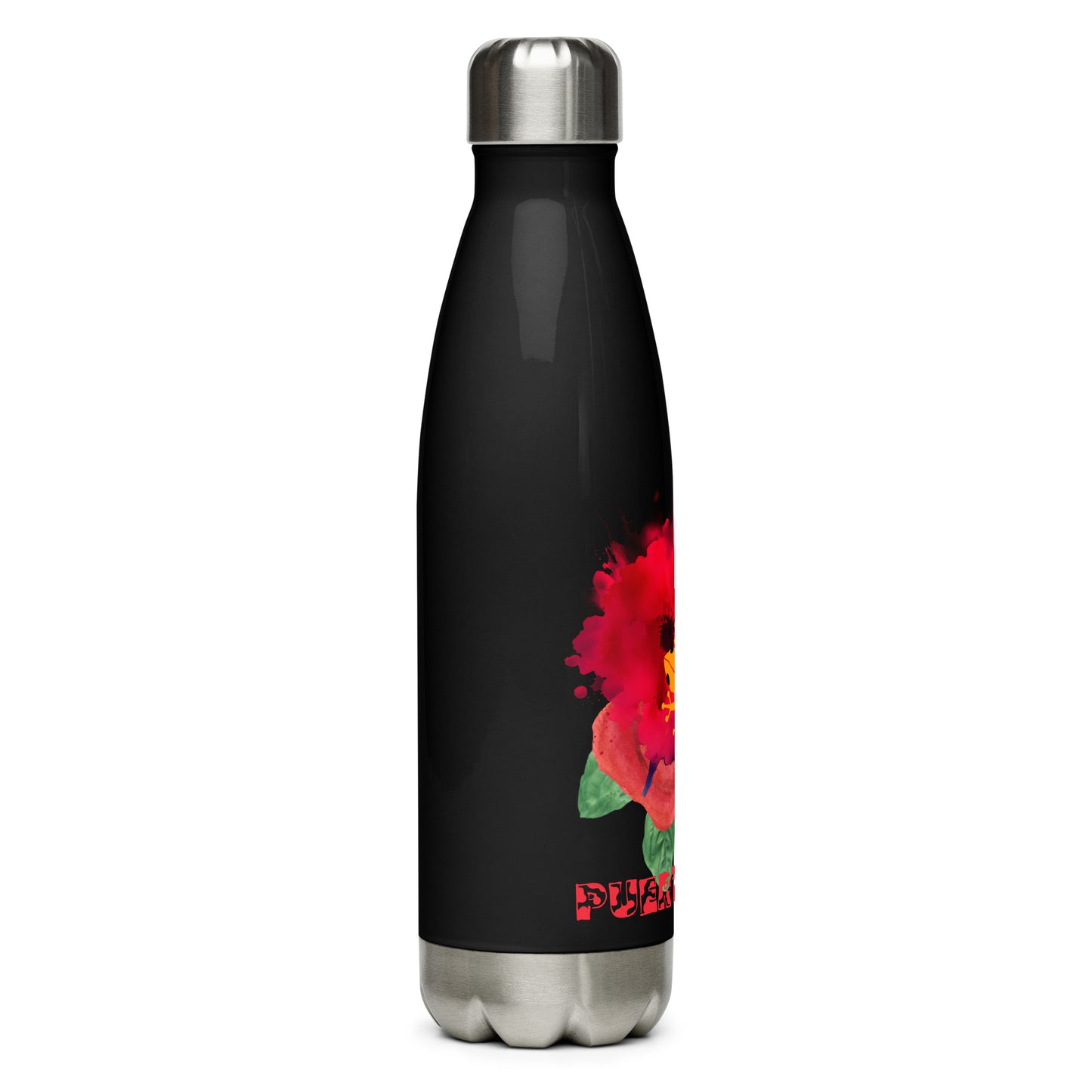 Puerto Rico/Coqui Stainless steel water bottle