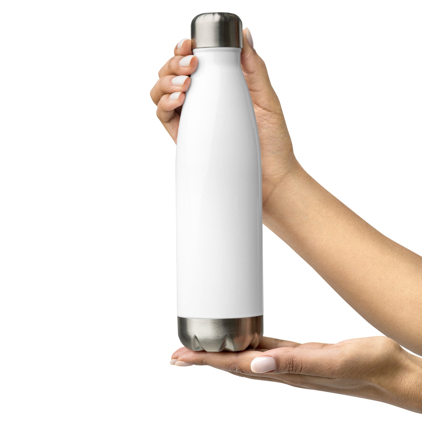 Soy Una Mujer Virtuosa - Stainless steel water bottle