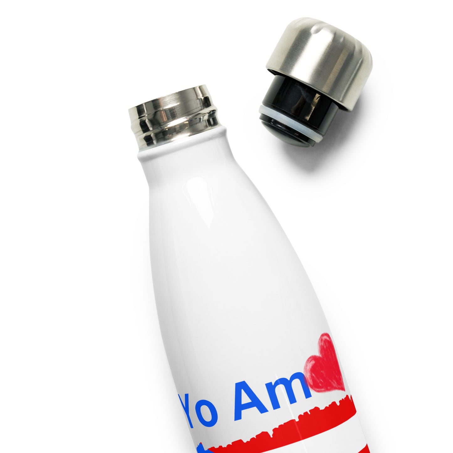 Yo Amo Puerto Rico - Stainless steel water bottle