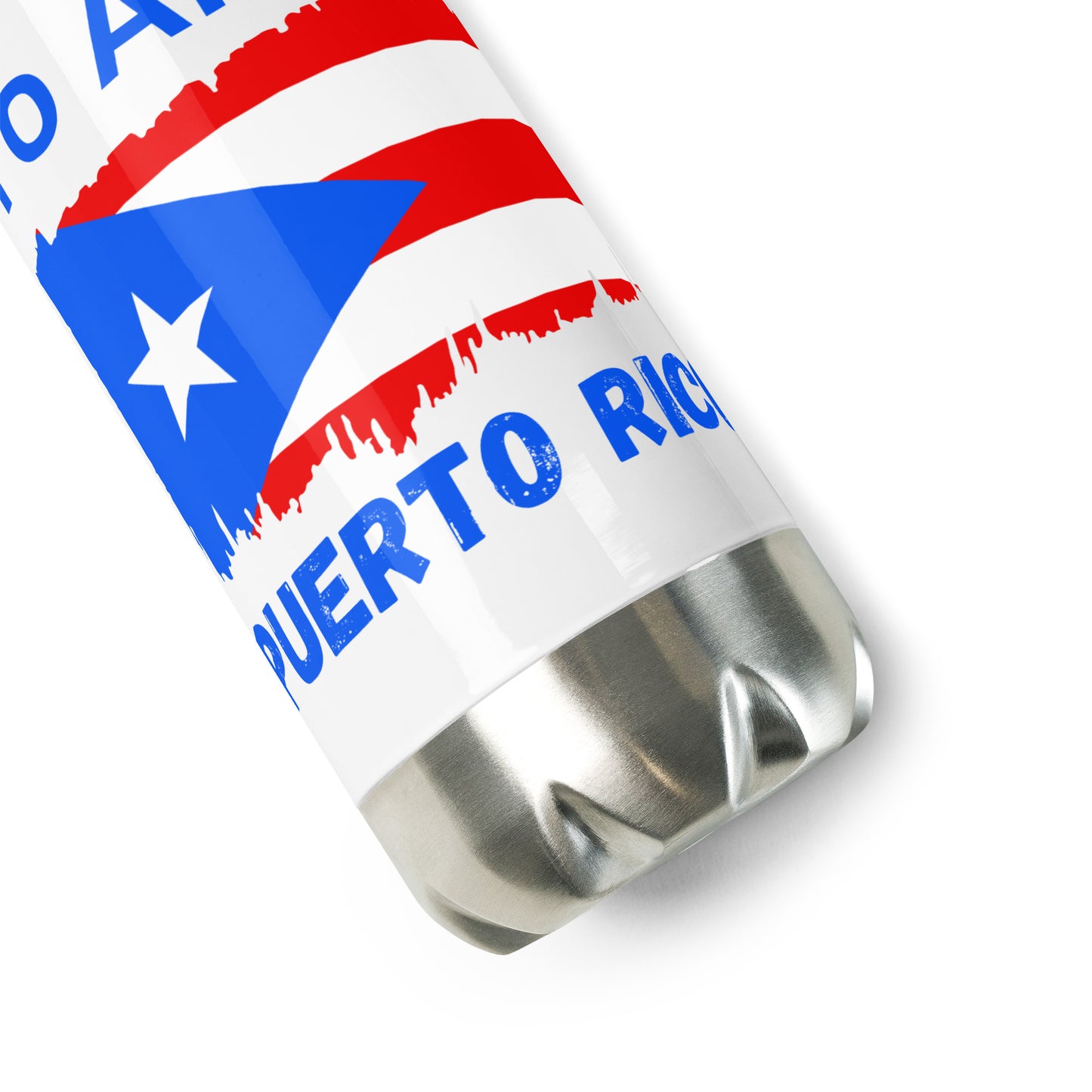 Yo Amo Puerto Rico - Stainless steel water bottle