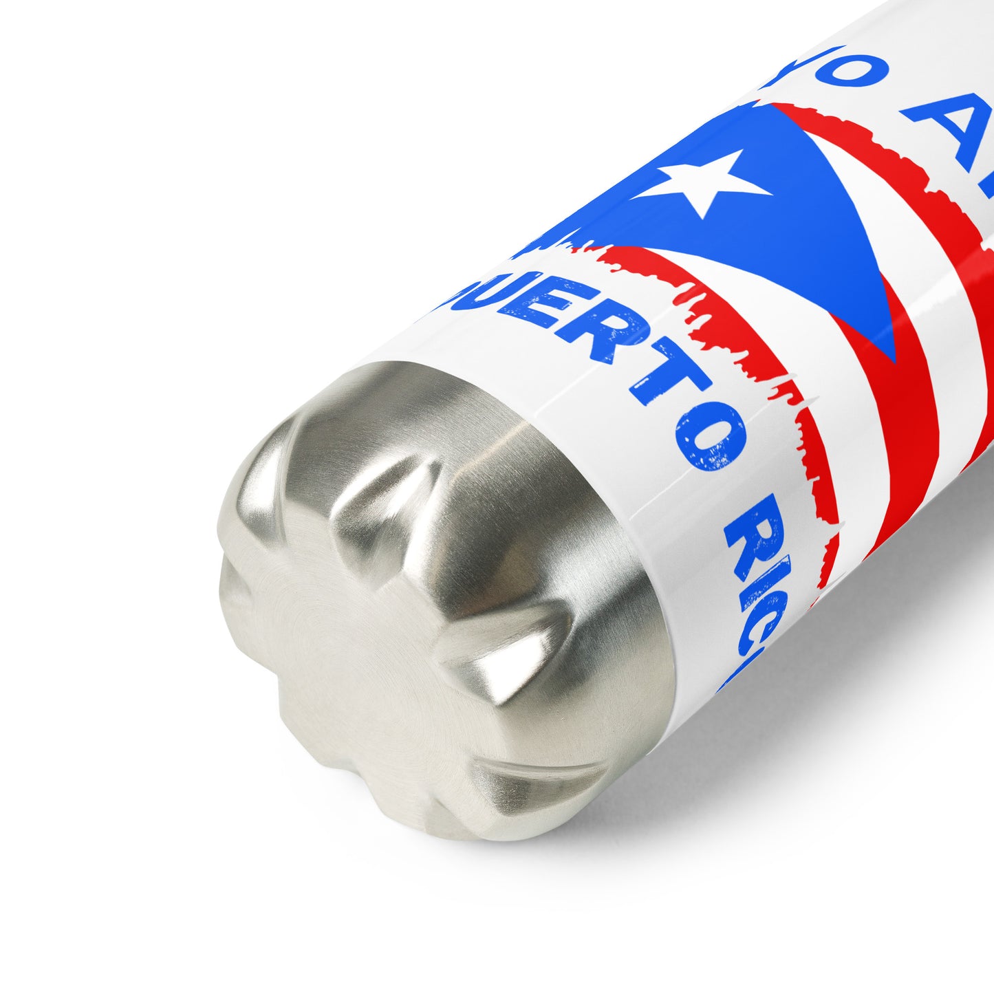 Yo Amo Puerto Rico - Stainless steel water bottle