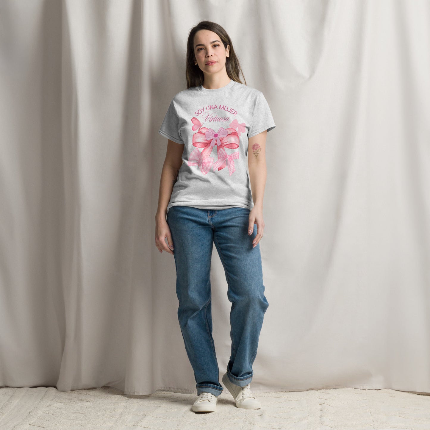 Soy Una Mujer Virtuosa - Unisex classic tee