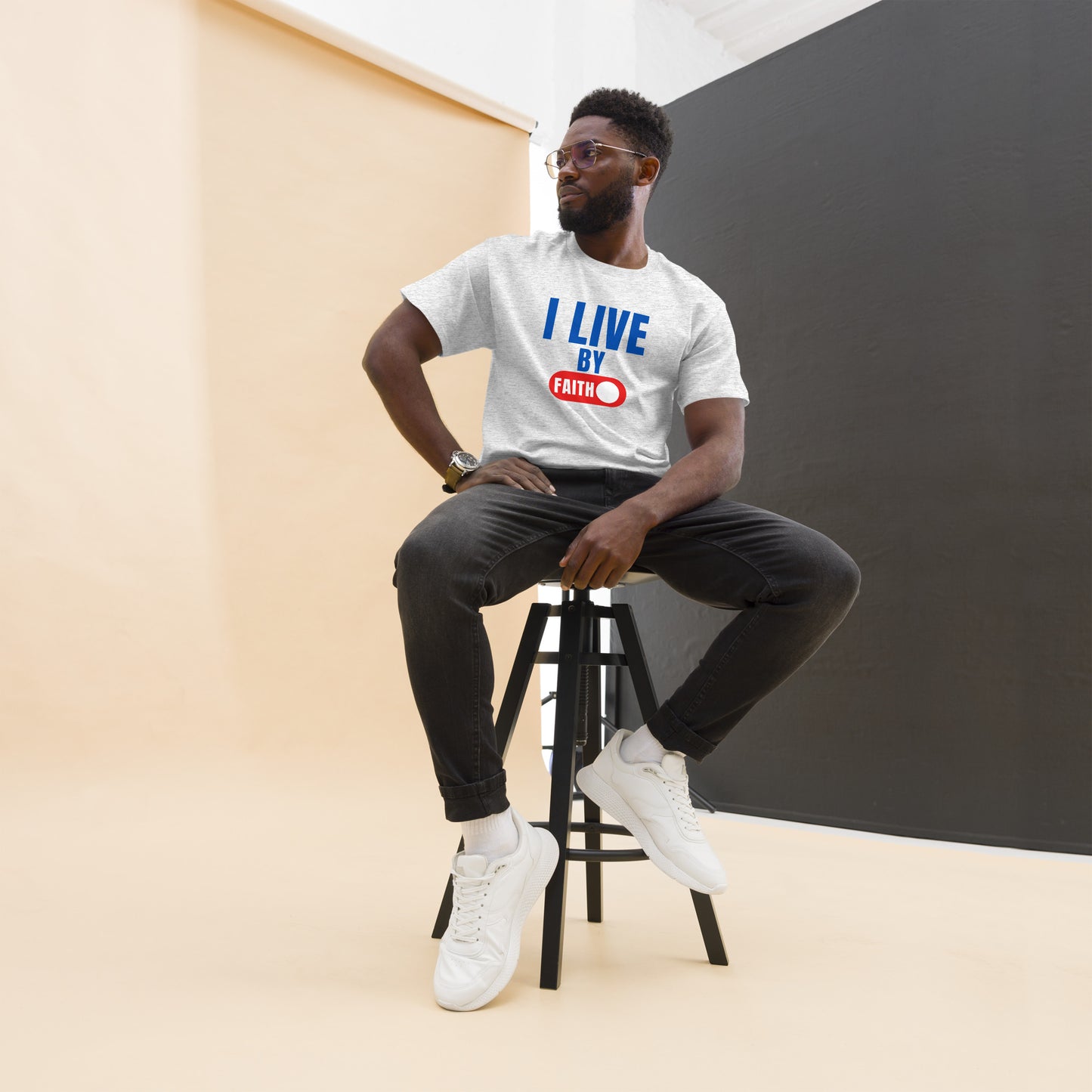 I Live By Faith - Unisex classic tee