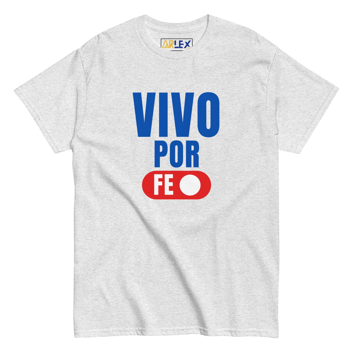 Vivo por Fe - Unisex classic tee