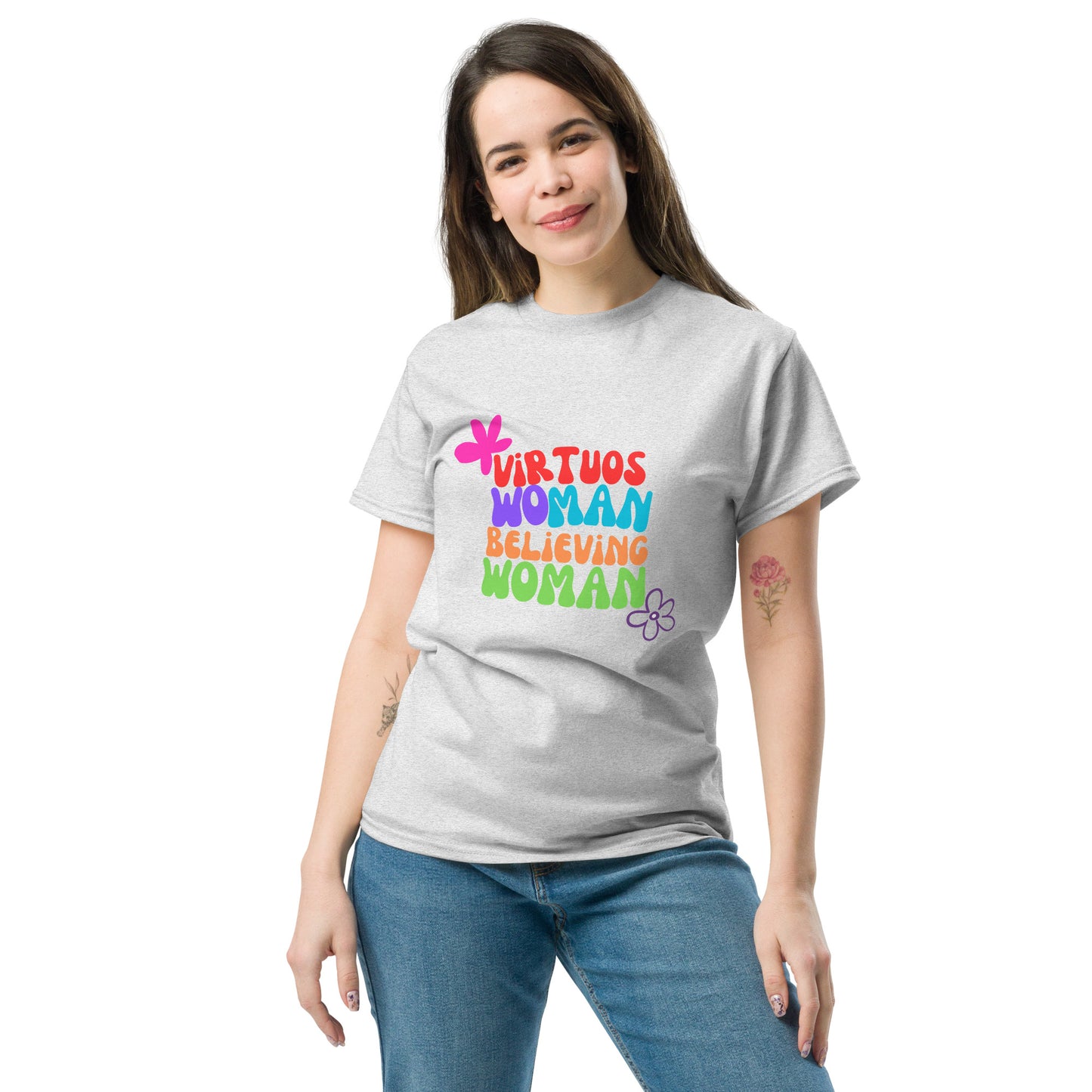 Virtuos Woman Believing Woman - Unisex classic tee