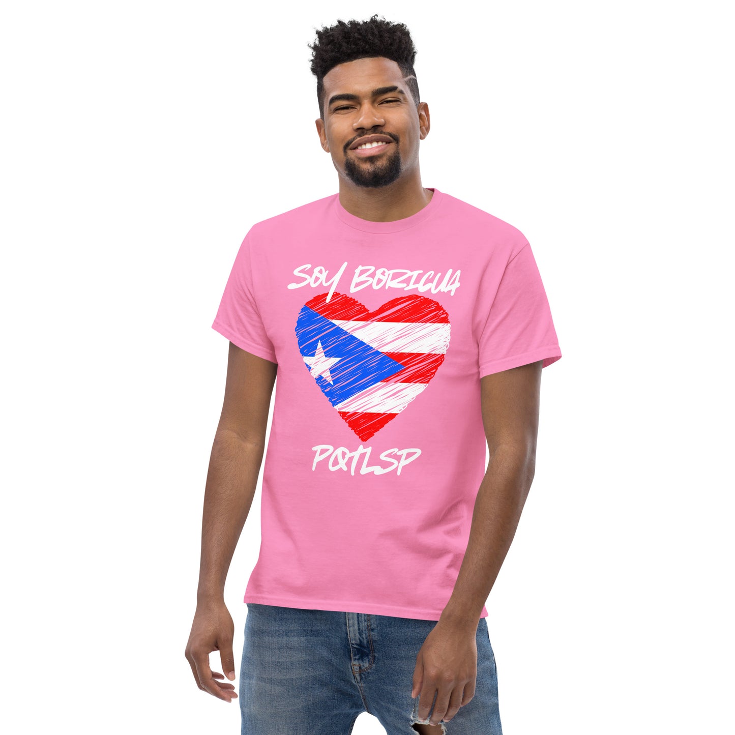 Soy Boricua PQTLSP - Unisex classic tee