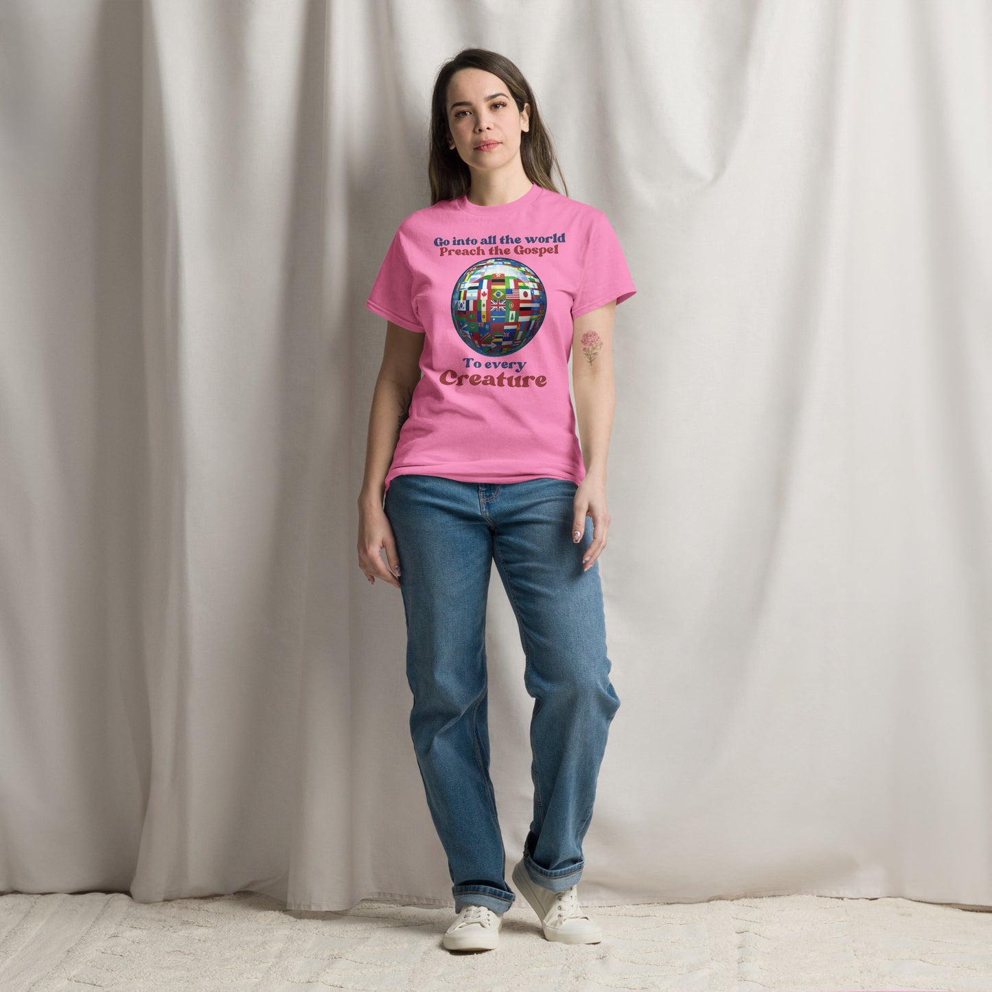 Go Into all The World-Preach the Gospel - Unisex classic tee