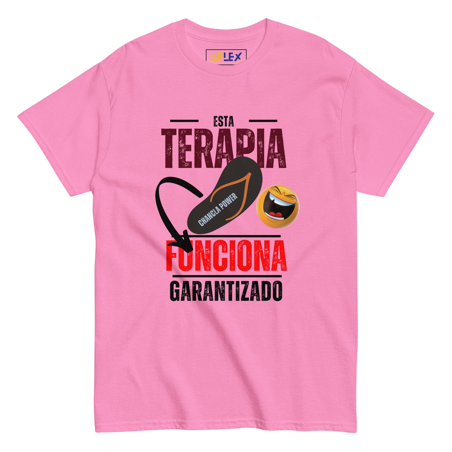 Terapia Chancla Power - PR - Unisex classic tee