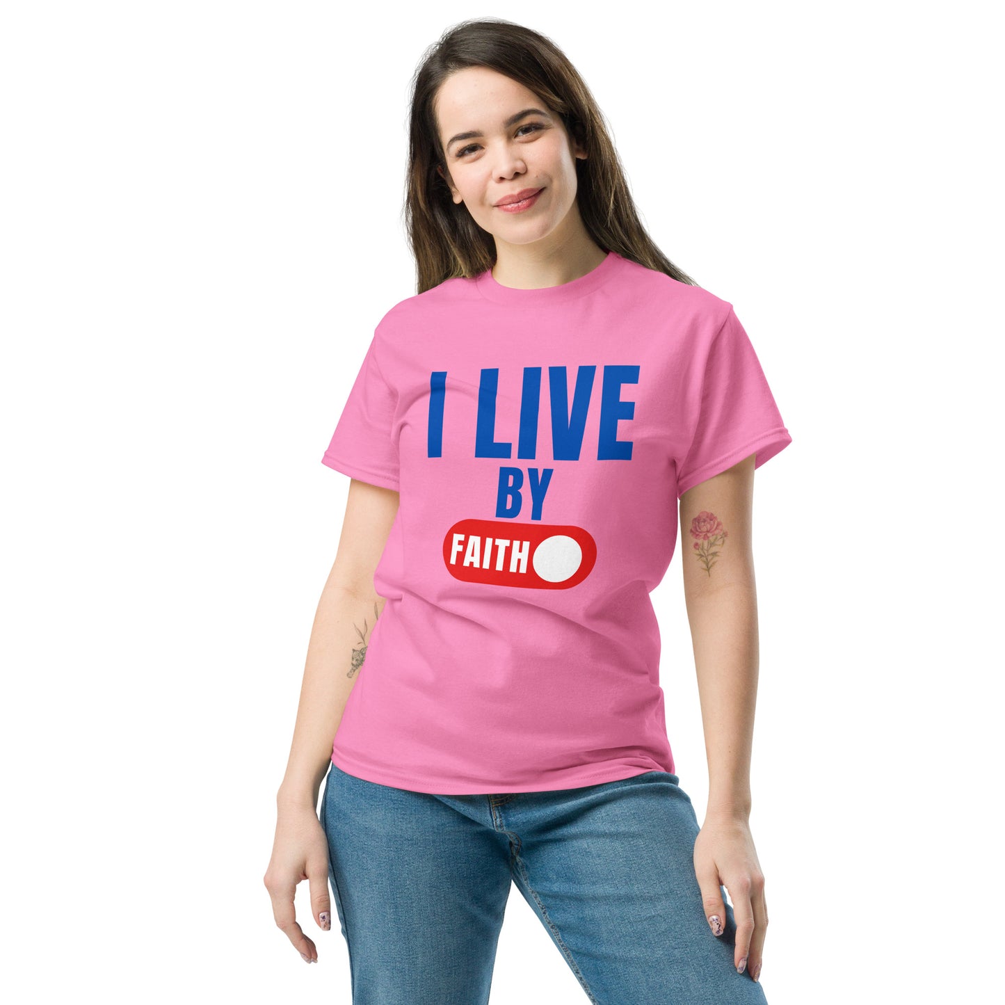 I Live By Faith - Unisex classic tee