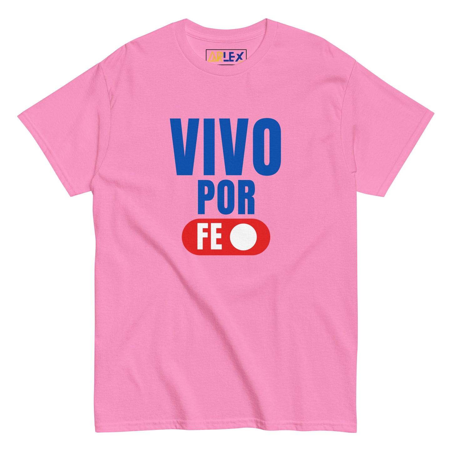 Vivo por Fe - Unisex classic tee