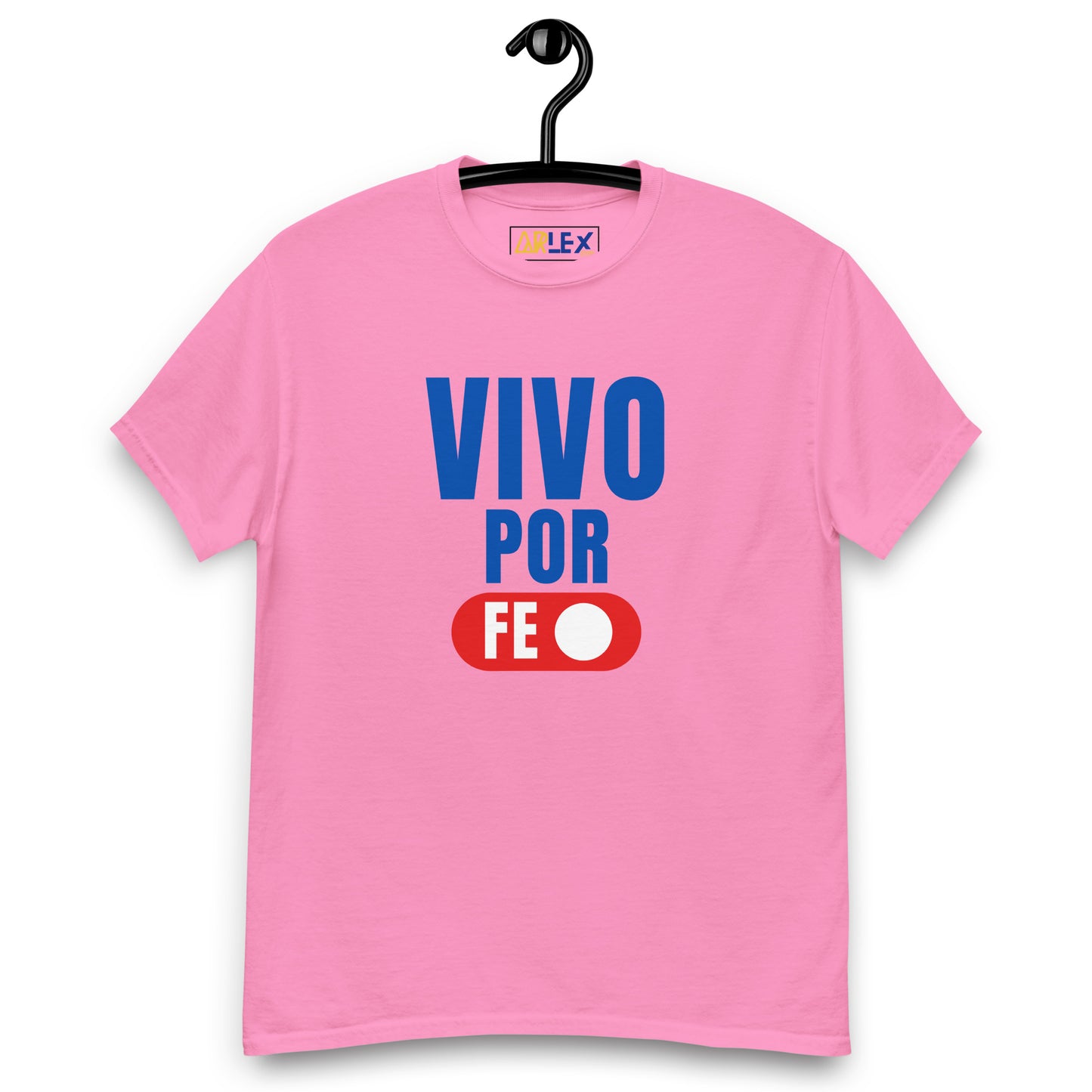 Vivo por Fe - Unisex classic tee