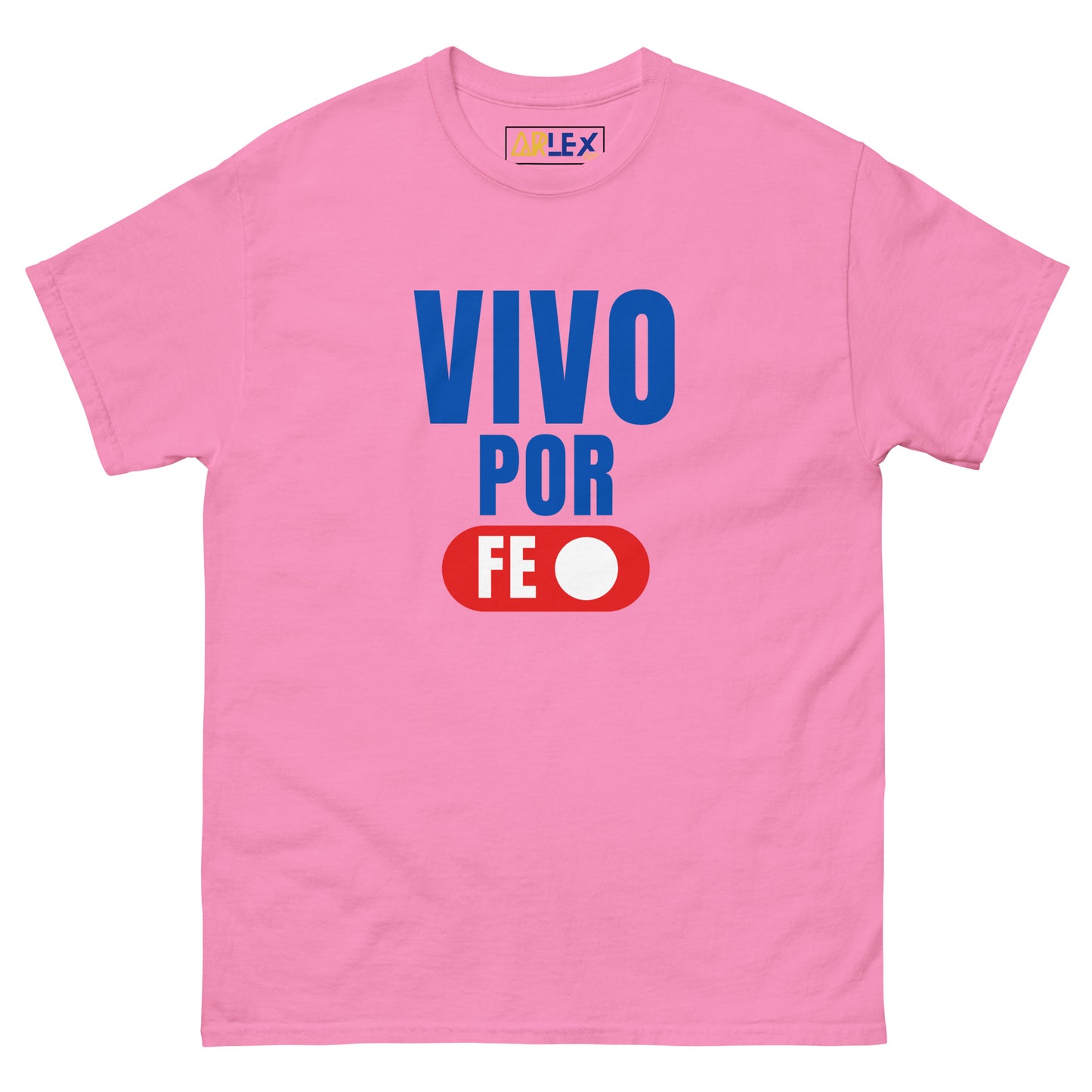 Vivo por Fe - Unisex classic tee