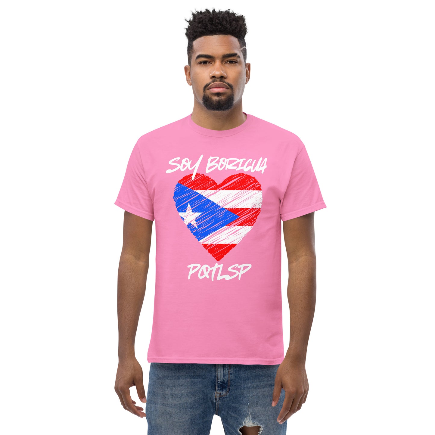 Soy Boricua PQTLSP - Unisex classic tee