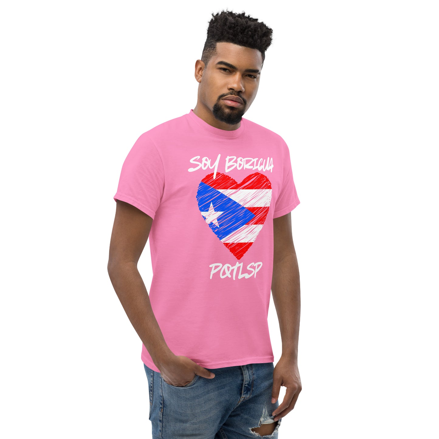 Soy Boricua PQTLSP - Unisex classic tee