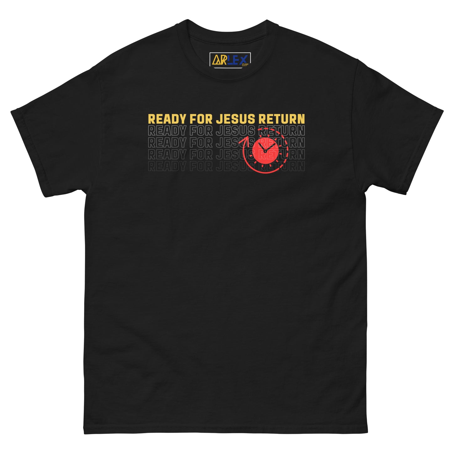 Ready For Jesus Return - Unisex classic tee