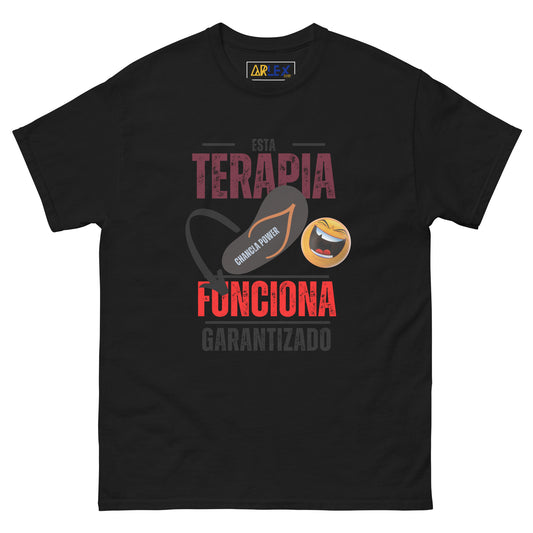 Terapia Chancla Power - PR - Unisex classic tee