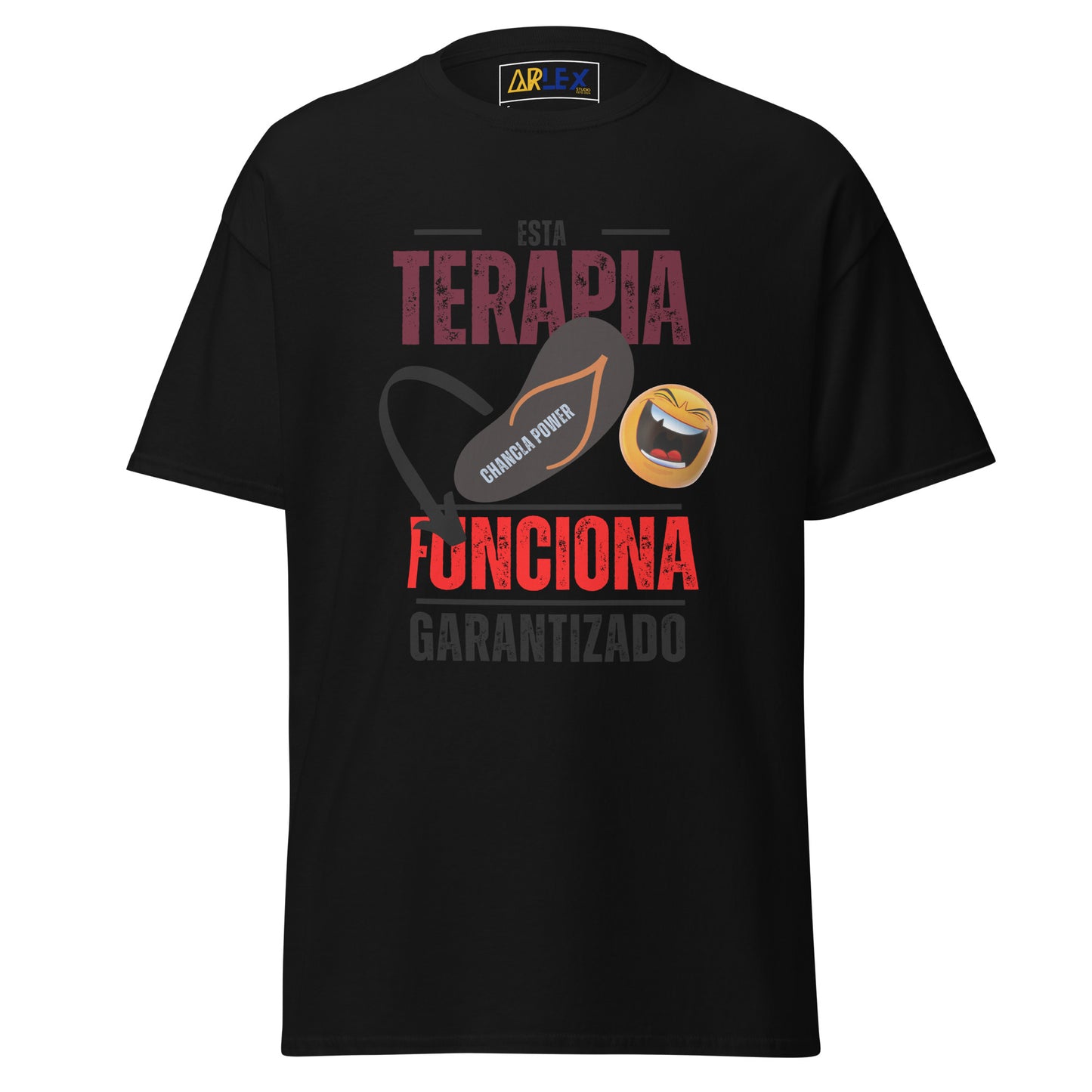 Terapia Chancla Power - PR - Unisex classic tee