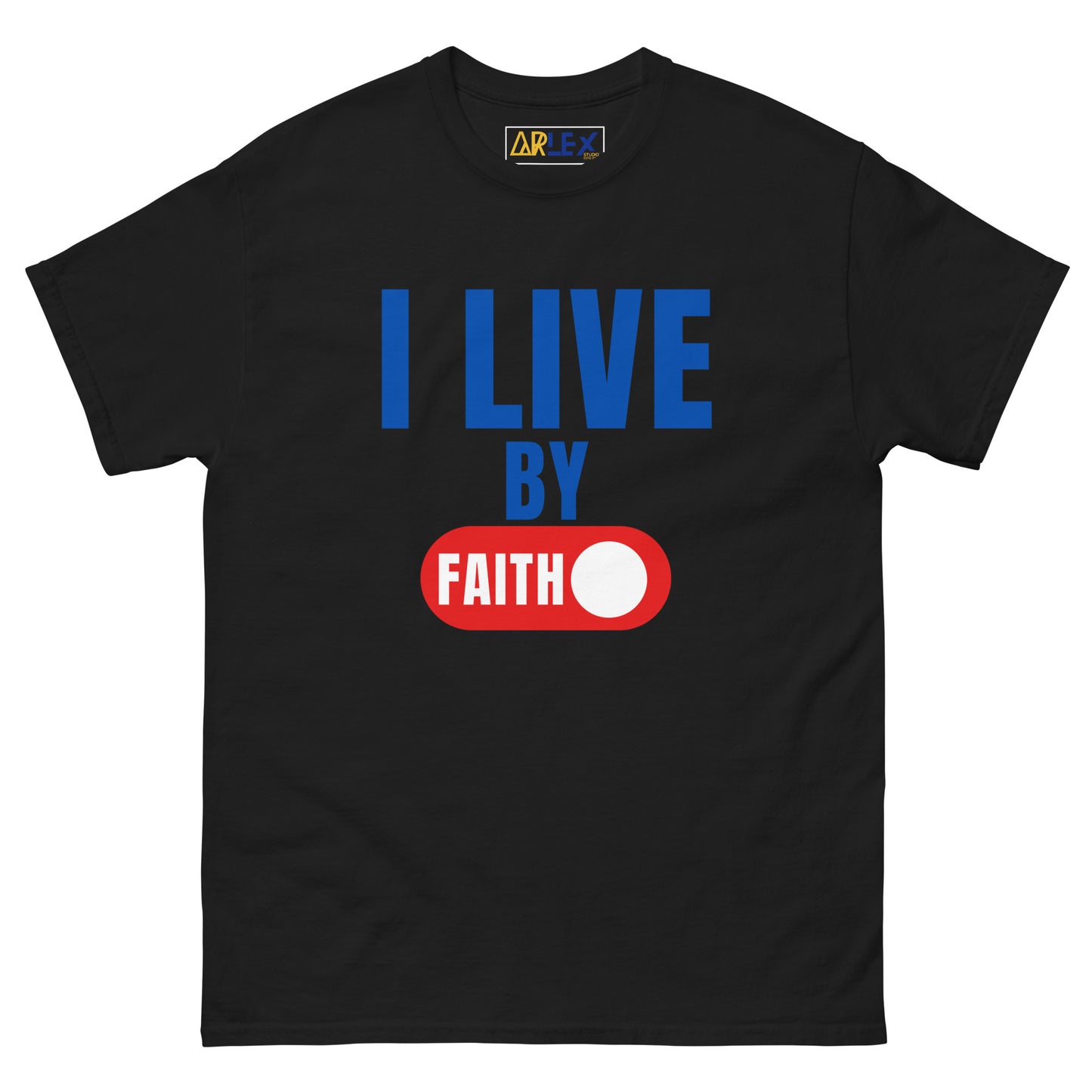 I Live By Faith - Unisex classic tee