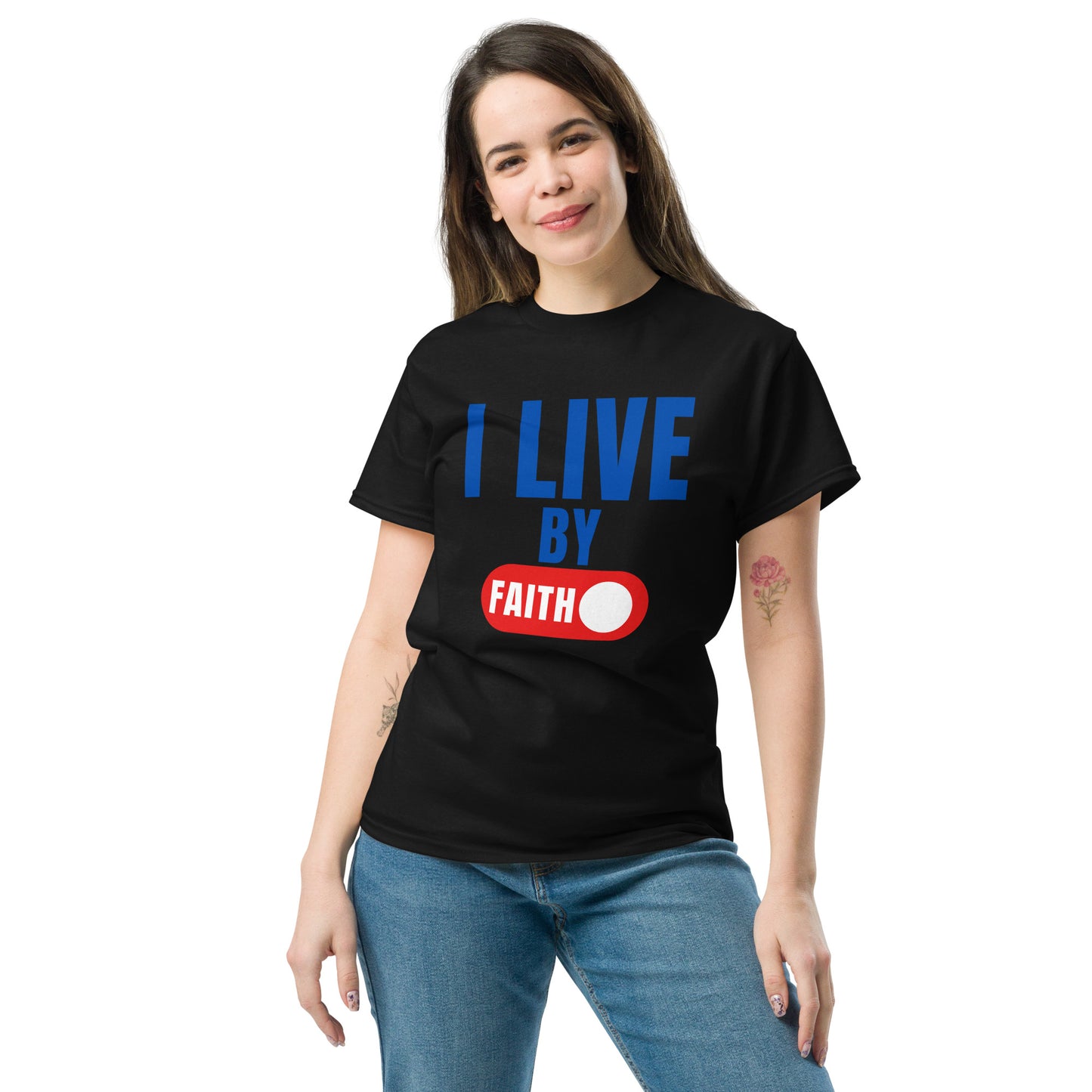 I Live By Faith - Unisex classic tee