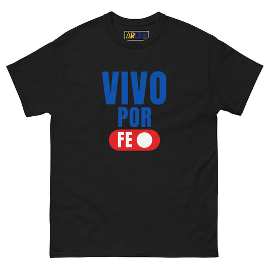 Vivo por Fe - Unisex classic tee