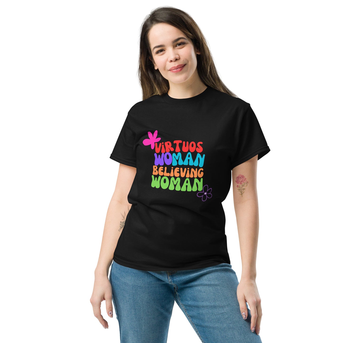 Virtuos Woman Believing Woman - Unisex classic tee