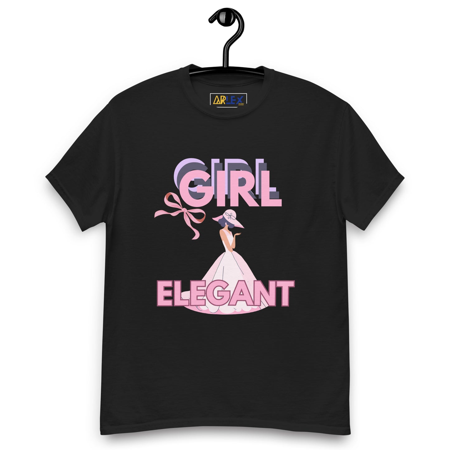 Girl Elegant Silhouette - Unisex classic tee