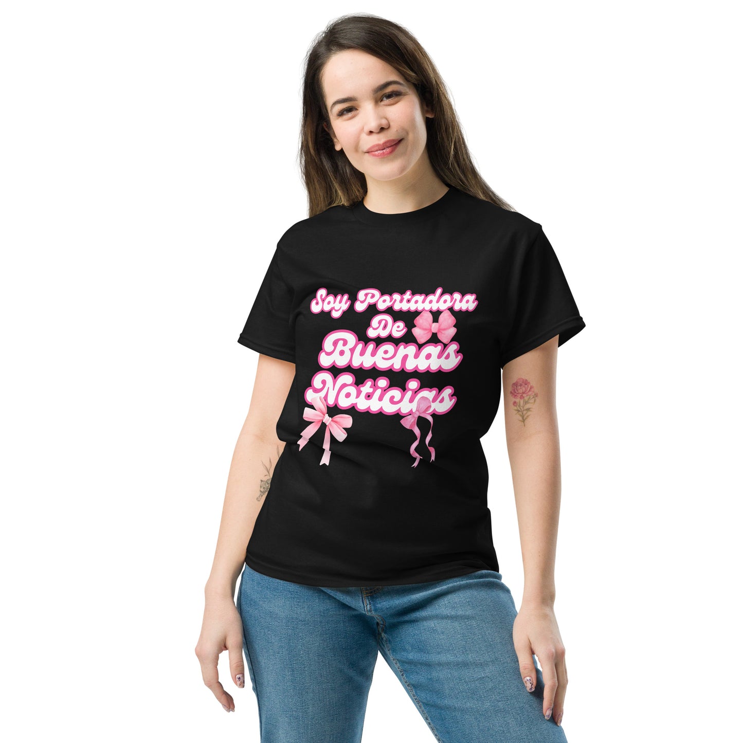 Soy Portadora de Buenas Noticias - Unisex classic tee