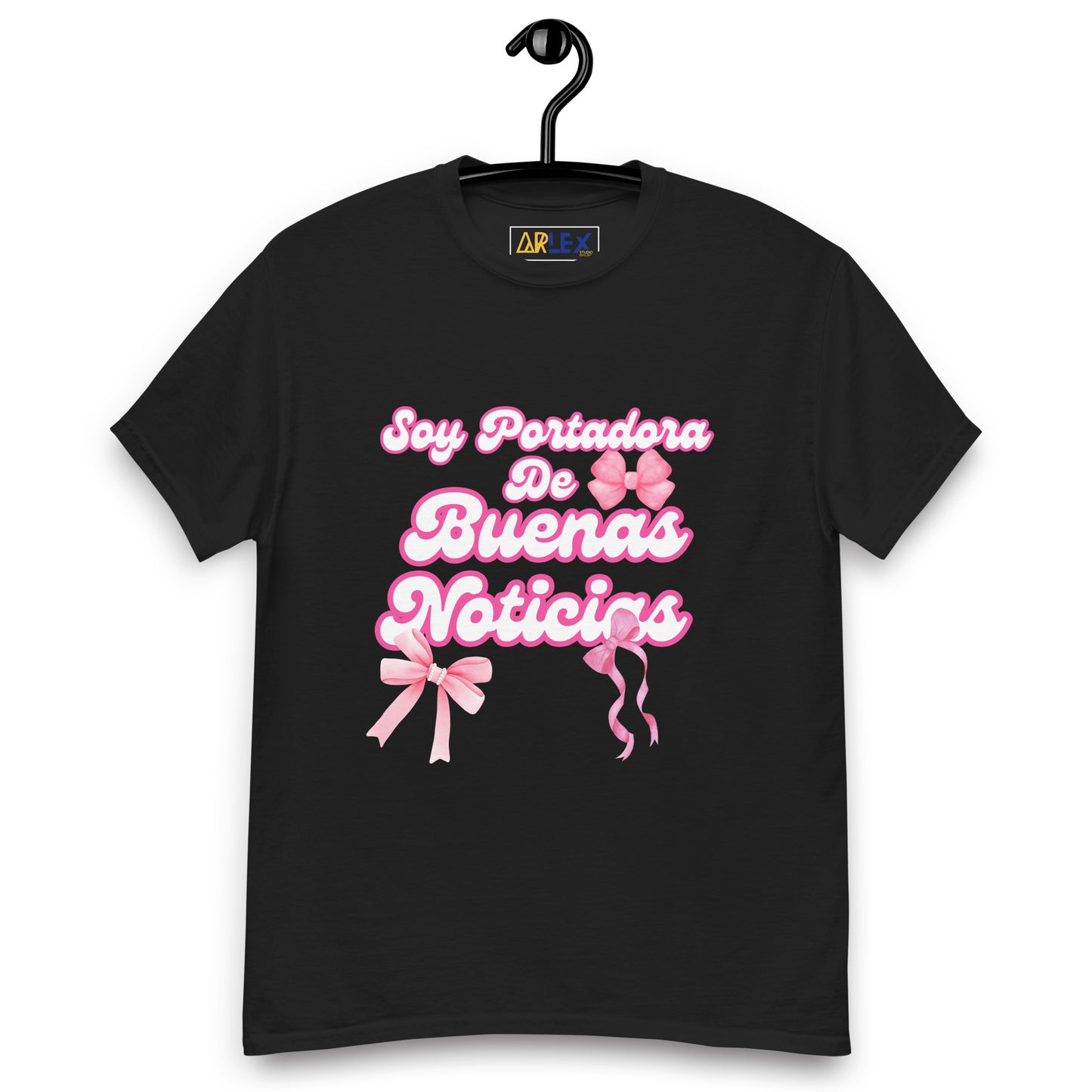 Soy Portadora de Buenas Noticias - Unisex classic tee