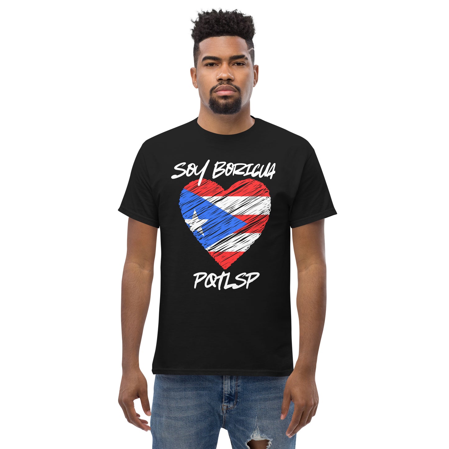 Soy Boricua PQTLSP - Unisex classic tee