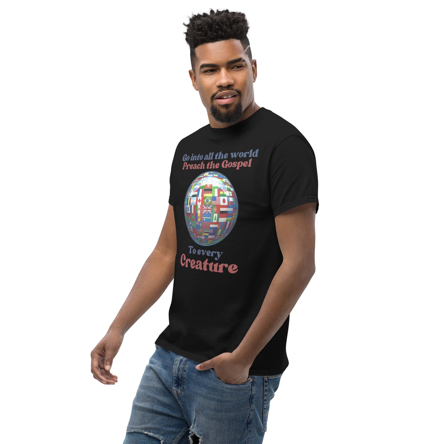 Go Into all The World-Preach the Gospel - Unisex classic tee