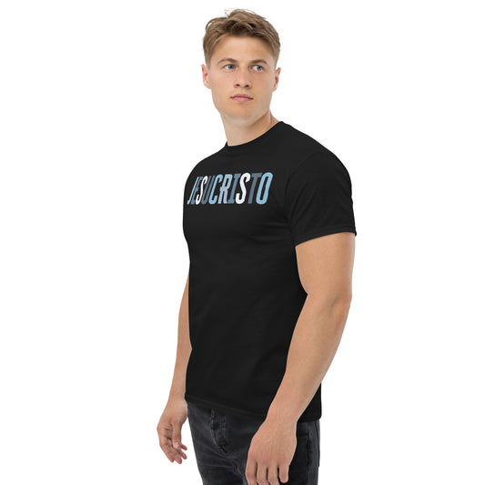 Jesucristo - Blue letters - Unisex classic tee