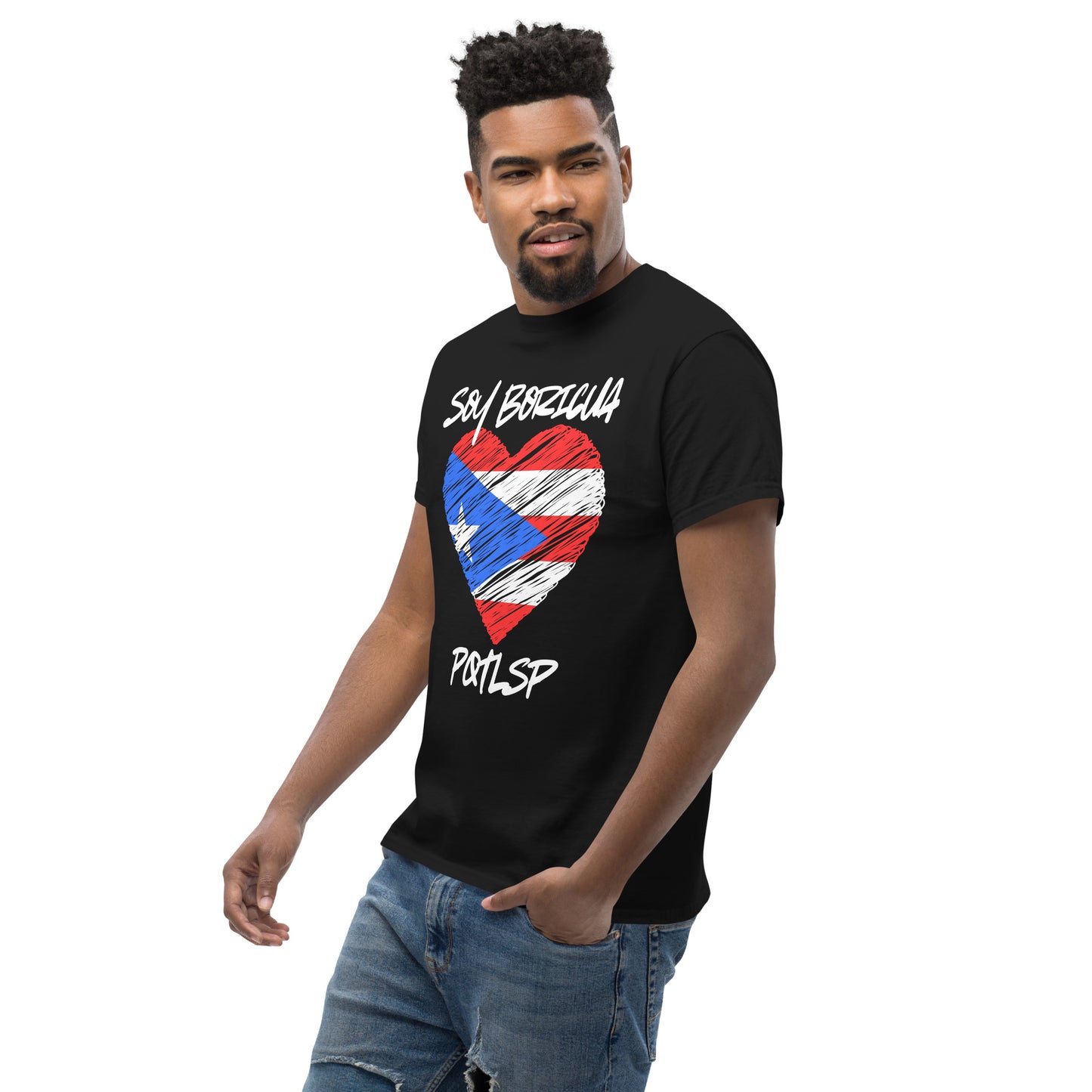 Soy Boricua PQTLSP - Unisex classic tee