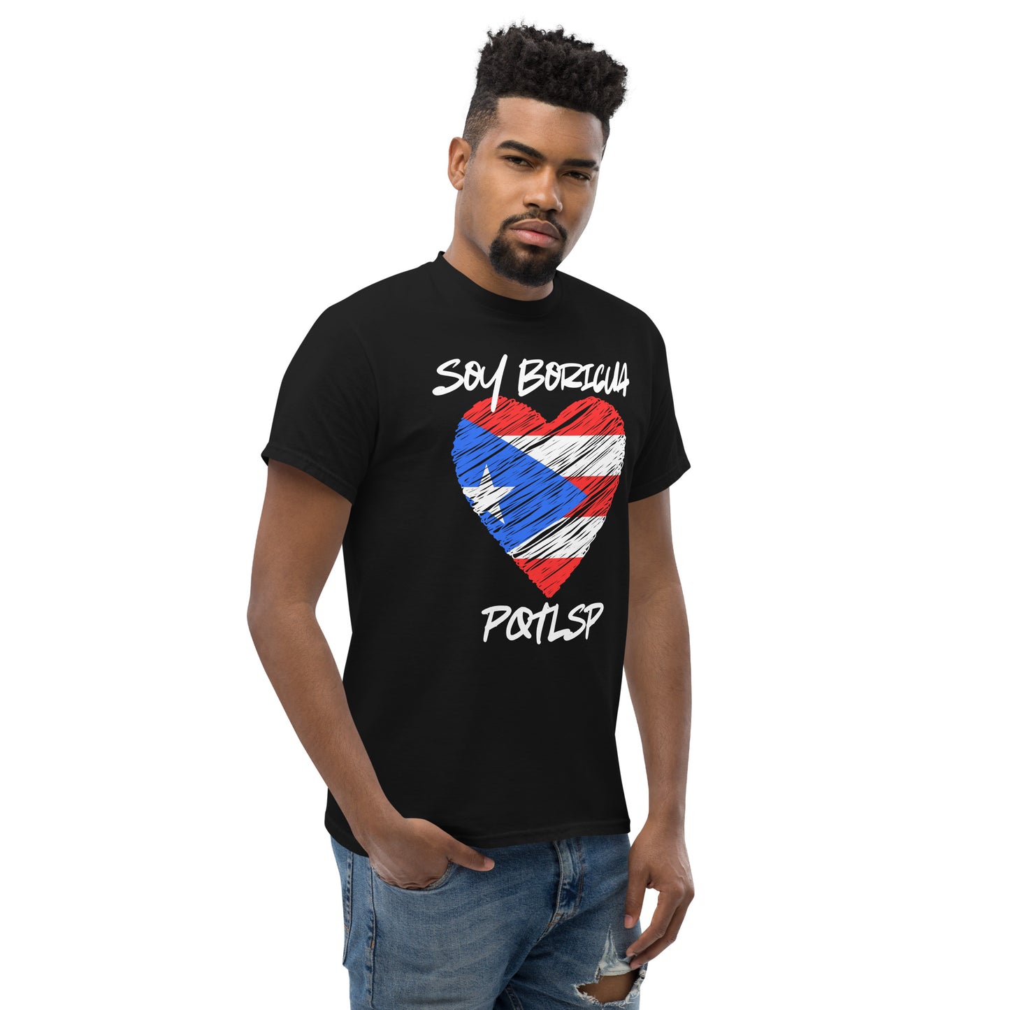 Soy Boricua PQTLSP - Unisex classic tee